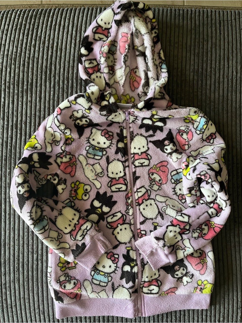 Hello Kitty and Friends hoodie jacket with zipper